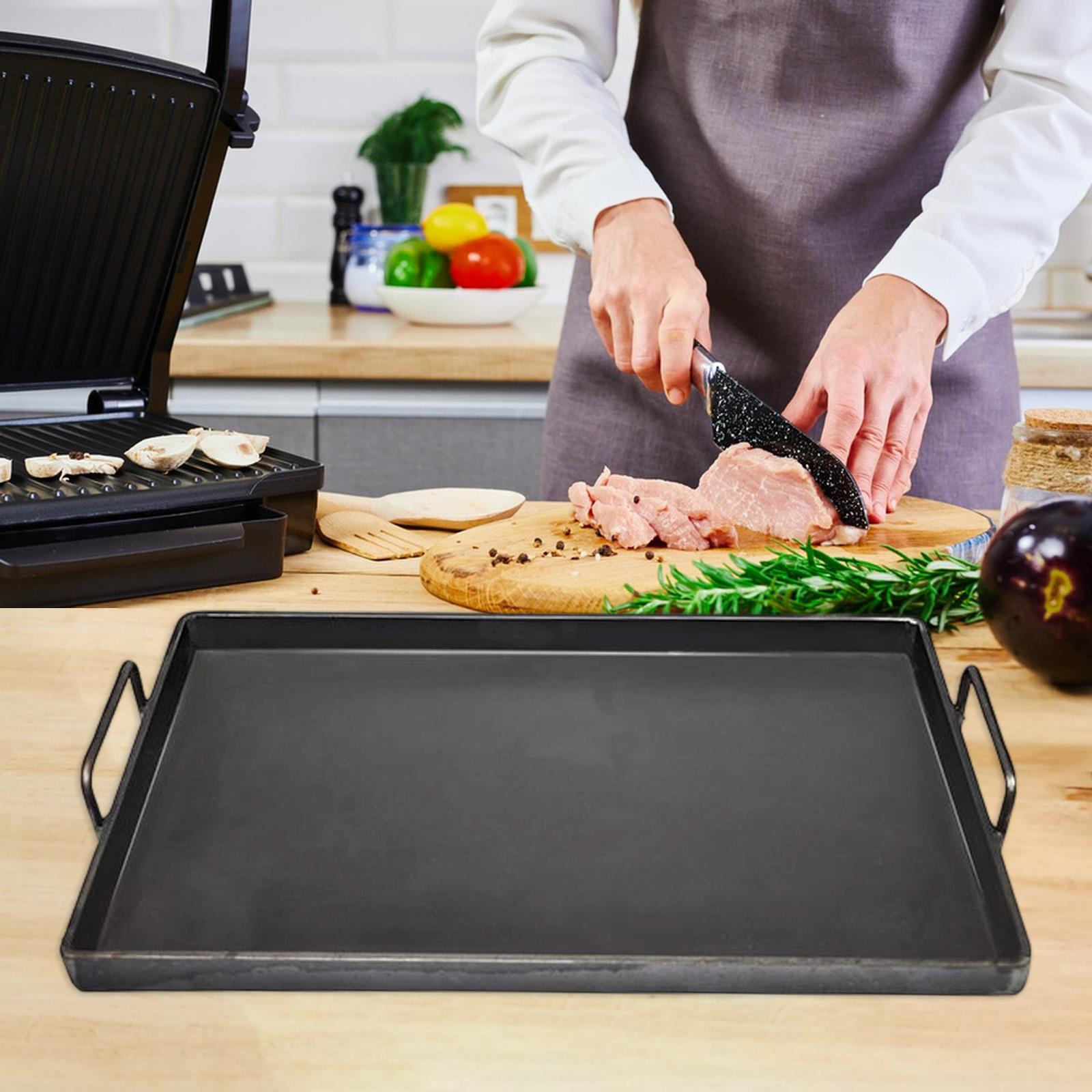 กระทะเหล็กหล่อ 1 ชิ้น สำหรับทำ - Camping Cooking Top บทวิจารณ์และราคา