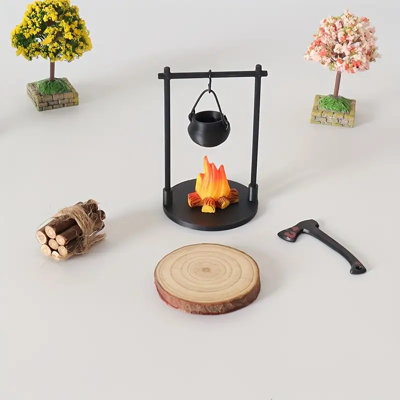 เตาไฟขนาดเล็กแบบแขวนสำหรับบ้าน - Campfire Cooking บทวิจารณ์และราคา