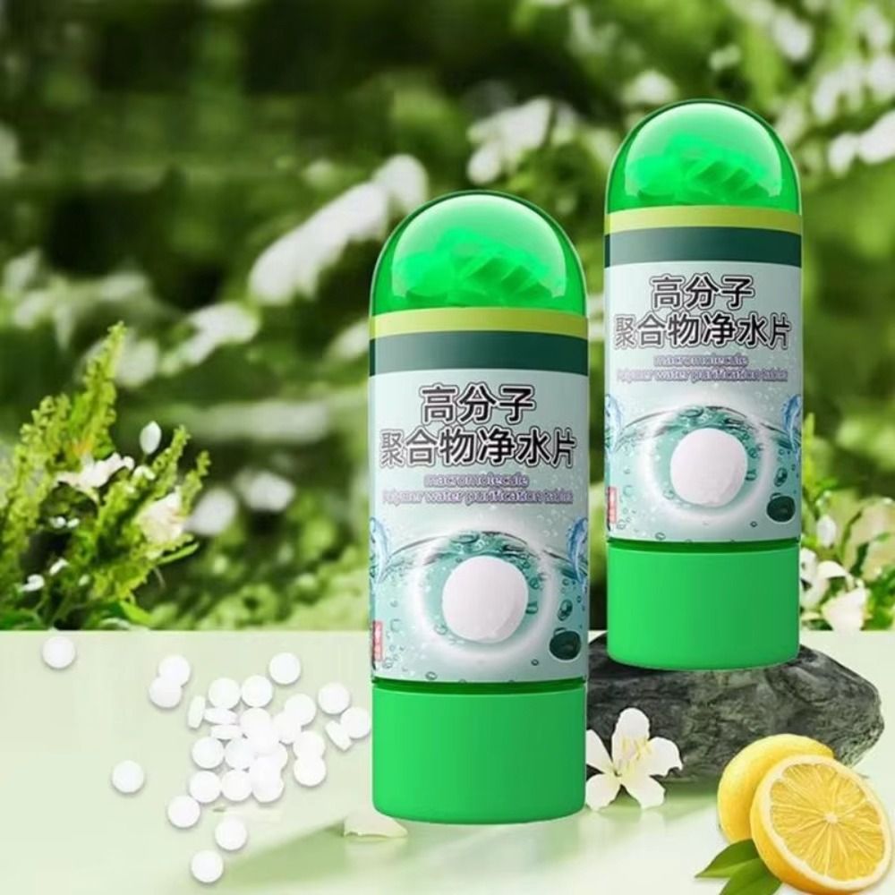 เม็ดยาทำความสะอาดน้ำที่มีประสิ - Water Purification Tablet บทวิจารณ์และราคา