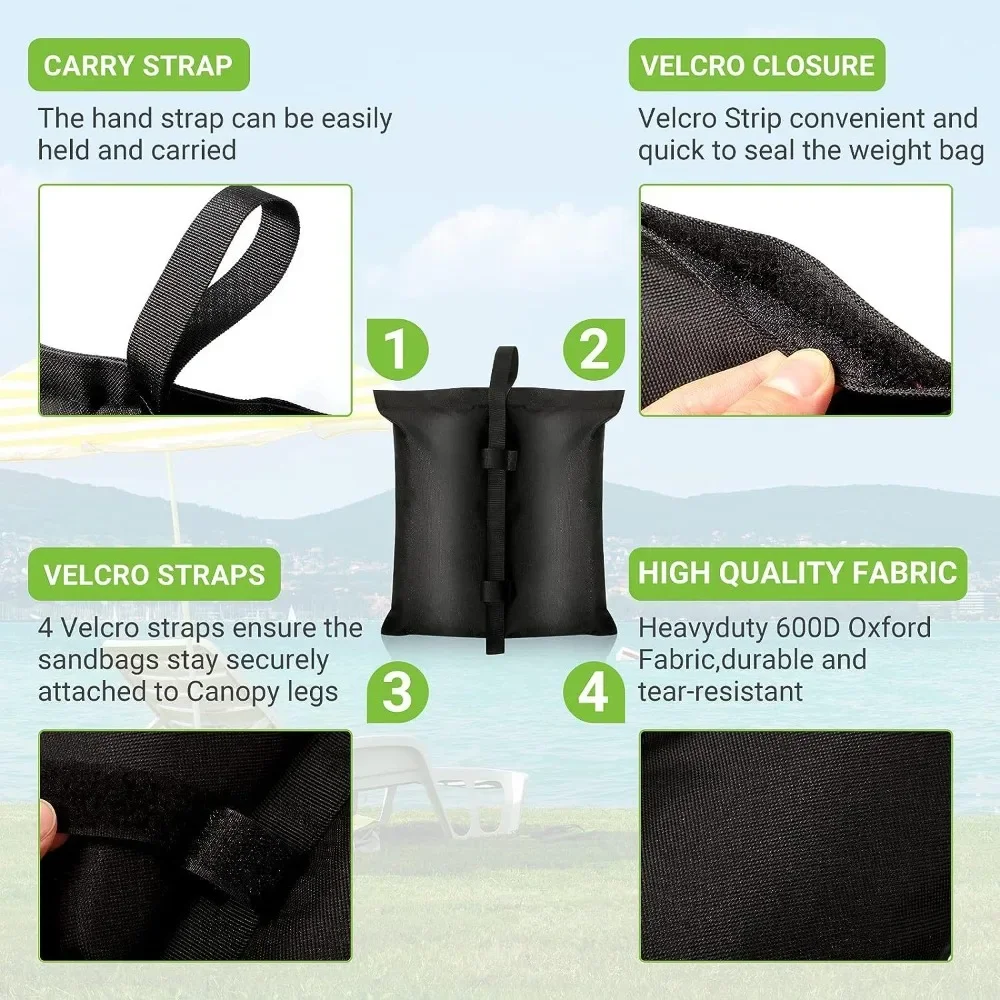 อุปกรณ์ตั้งแคมป์สวน Gazebo เท้ - Camping Cooking Gazebo บทวิจารณ์และราคา