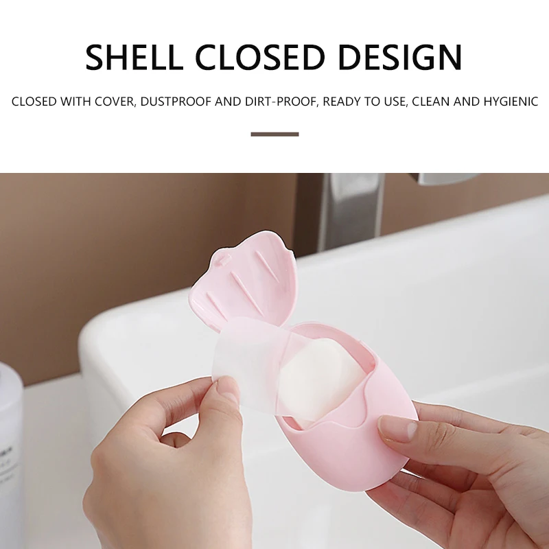 50 ชิ้นแผ่นสบู่แบบพกพากระดาษสบ - Biodegradable Soap Camp บทวิจารณ์และราคา