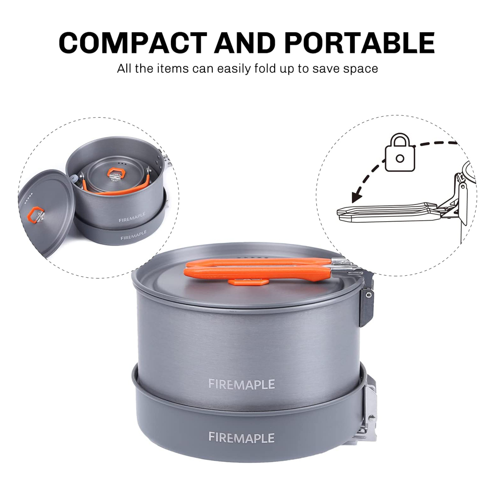 Fire Maple Camping เครื่องครัว - Camping Cooking Recipes บทวิจารณ์และราคา