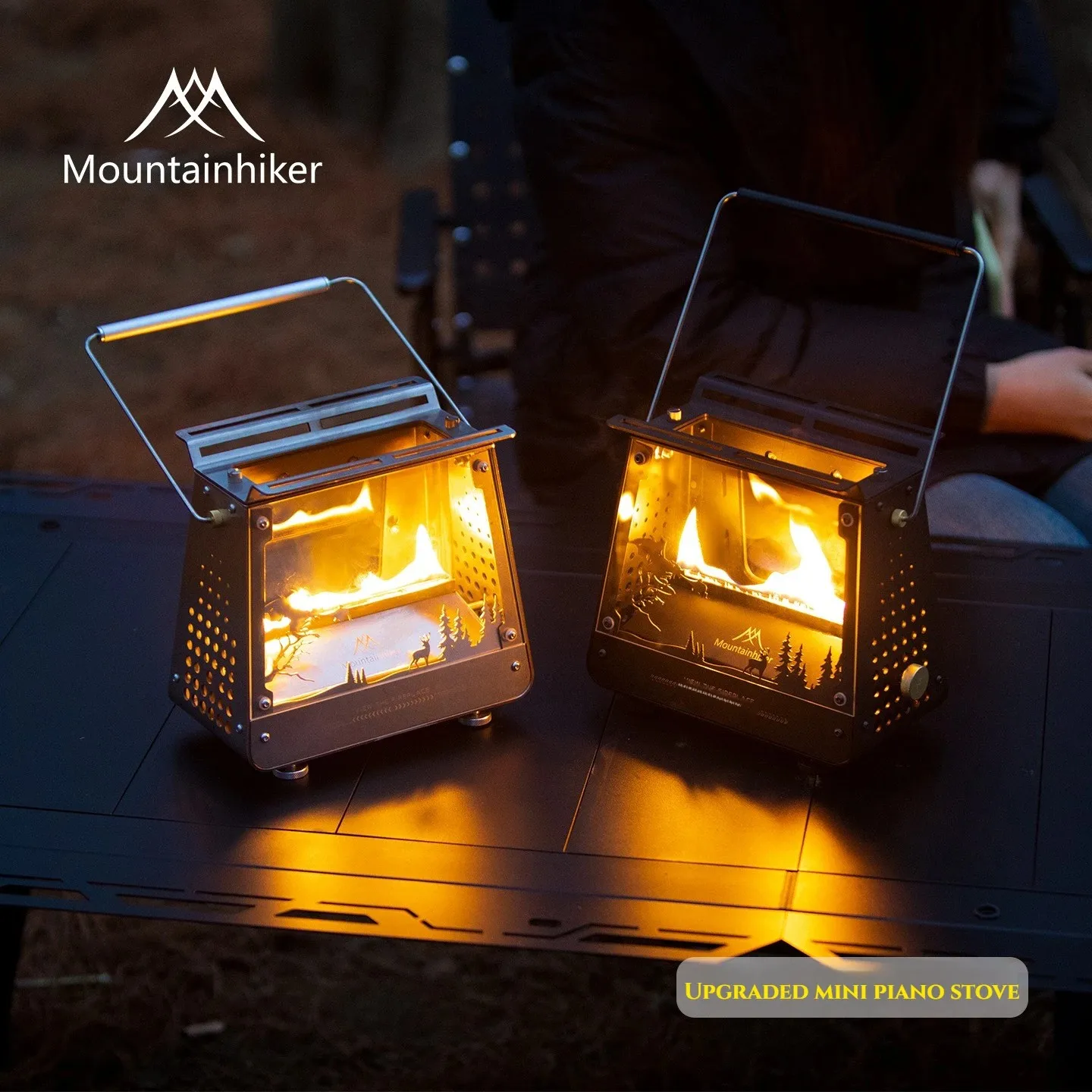 MOUNDAINHIKER เตาไฟขนาดเล็กแบบ - Campfire Cooking บทวิจารณ์และราคา