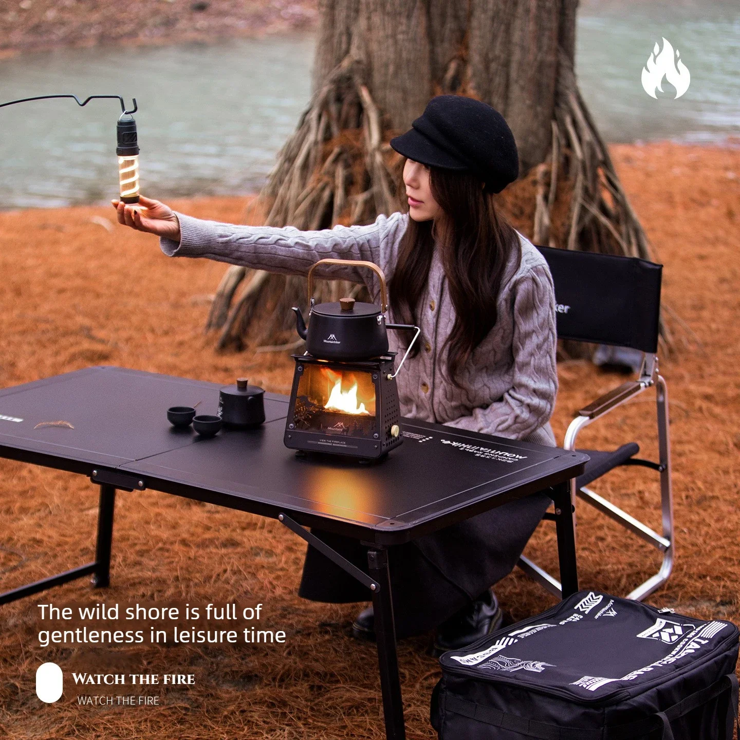 MOUNDAINHIKER เตาไฟขนาดเล็กแบบ - Campfire Cooking บทวิจารณ์และราคา