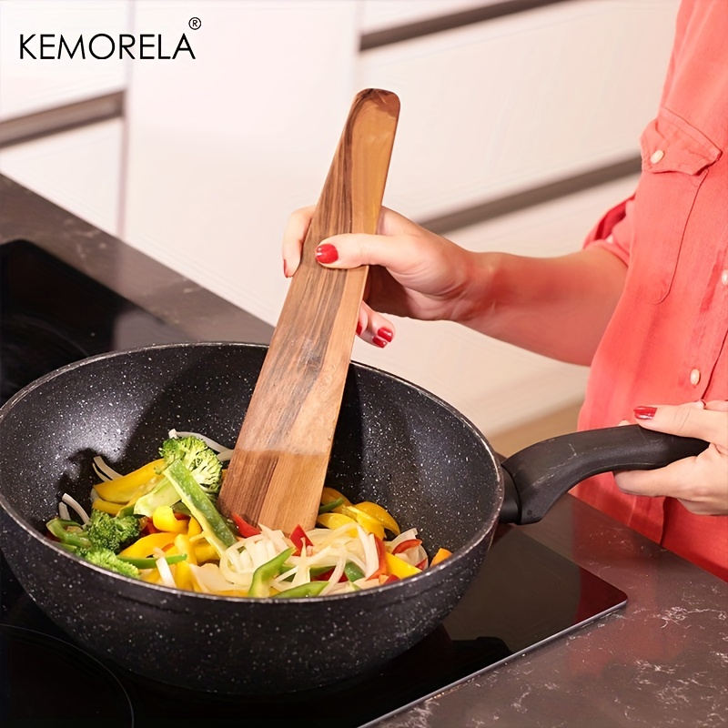 1ชิ้นไม้สักเครื่องใช้บนโต๊ะอาห - Camping Cooking Recipes บทวิจารณ์และราคา