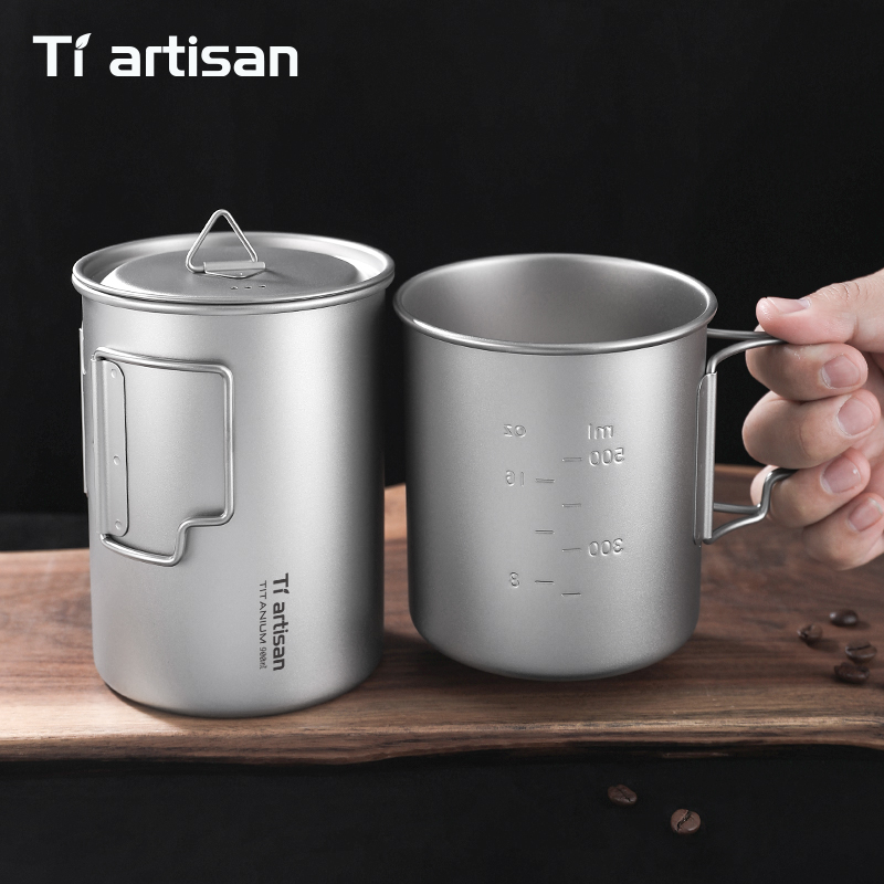 ไทอาร์ติซาน 750 มล/ 900 มล. แก - Camping Cooking Mug บทวิจารณ์และราคา