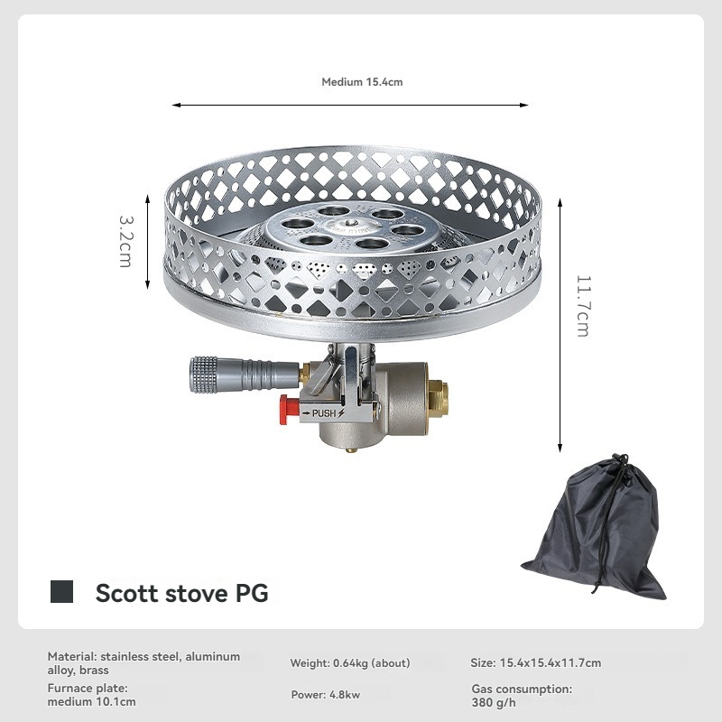 CAMPINGMOON PG-4 Scott เตาแก๊ส - Camping Cooking Gazebo บทวิจารณ์และราคา