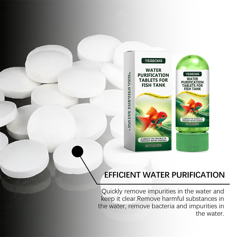 35 เม็ด ยาเม็ดกรองน้ำ ยาเม็ดกร - Water Purification Tablet บทวิจารณ์และราคา