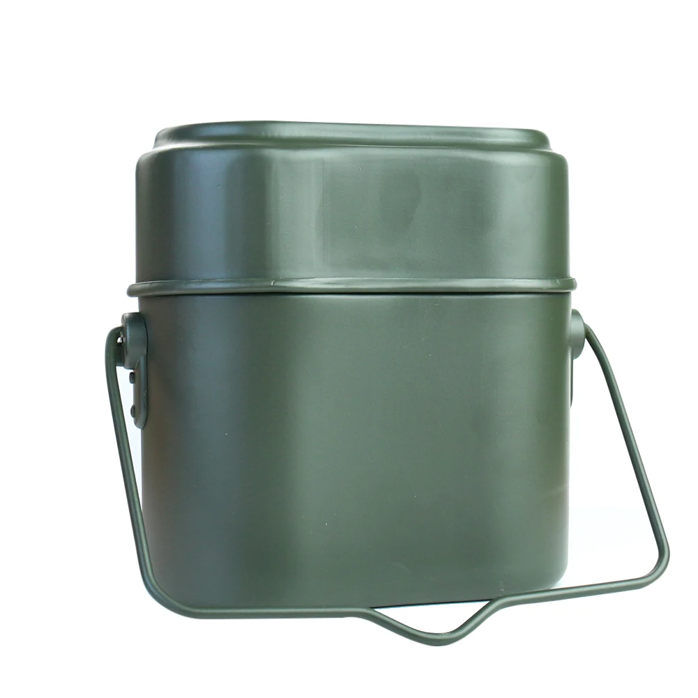 ชุดกล่องอาหารกลางวันแบบพกพา หม - Camping Cooking Box Set บทวิจารณ์และราคา