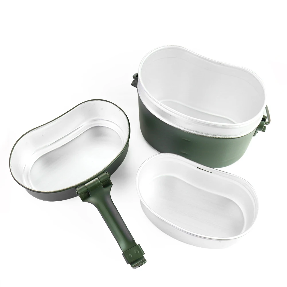 ชุดกล่องอาหารกลางวันแบบพกพา หม - Camping Cooking Box Set บทวิจารณ์และราคา
