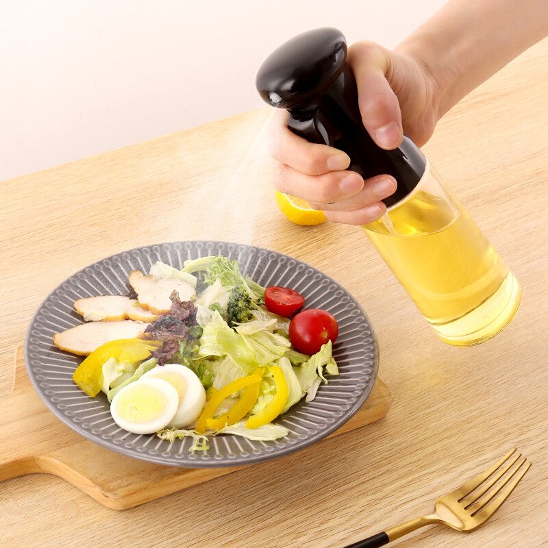 ขวดสเปรย์น้ำมันขวดสเปรย์ละอองน - Camping Cooking Kitchen Set บทวิจารณ์และราคา