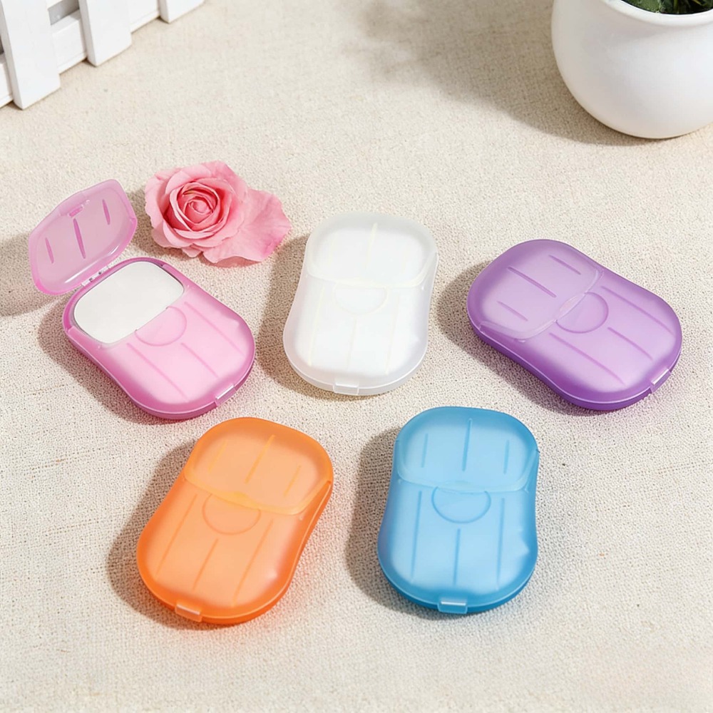 แผ่นสบู่กระดาษพกพา ย่อยสลายได้ - Biodegradable Soap Camp บทวิจารณ์และราคา